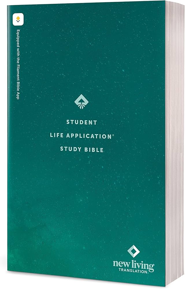 NLT Student Life Application Study Bible, Filament Enabled